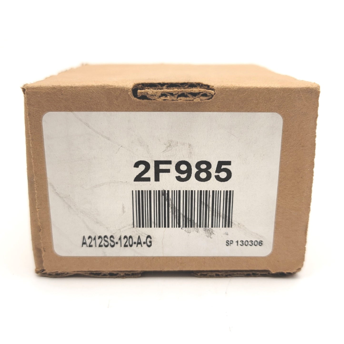 New – Open box Ingersoll Rand 2F985 Air Control Solenoid Valve 4-Way/2-Pos, 120VAC, 1/4"NPT