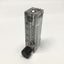 Used King Instrument 75303122C07 Rotameter Air Flow Meter Gauge, Acrylic, 2-20 SCFH