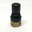Used Norgren R44-221-RNAA Brass Air Pressure Regulator 1/8" NPT, 250psi IN, 10psi OUT