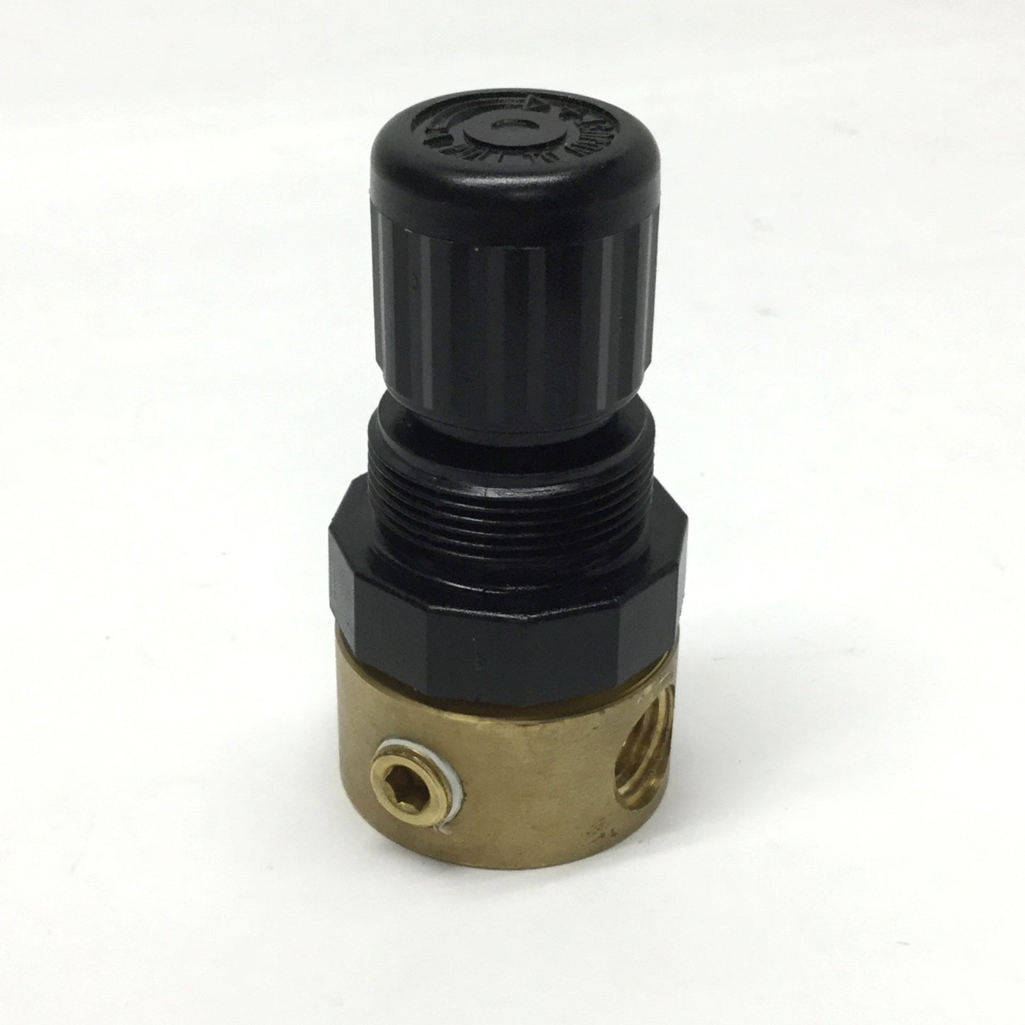 Used Norgren R44-221-RNAA Brass Air Pressure Regulator 1/8" NPT, 250psi IN, 10psi OUT