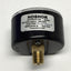 Used Noshok 25-210-10-psi Pressure Gauge, 0-10psi, Ø2.5" Dial, 1/4" NPT Back Mount