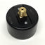Used Noshok 25-210-10-psi Pressure Gauge, 0-10psi, Ø2.5" Dial, 1/4" NPT Back Mount
