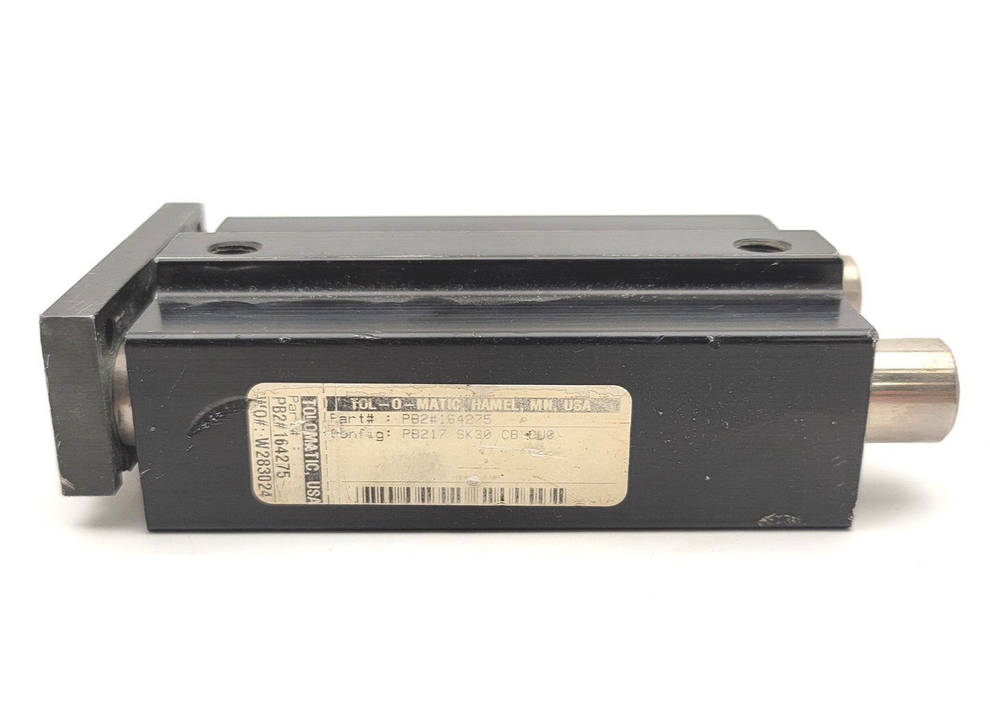 Used TOL-O-MATIC PB217-SK30-CB Power-Block 2 Guided Cylinder 27mm Bore, 76mm Stroke