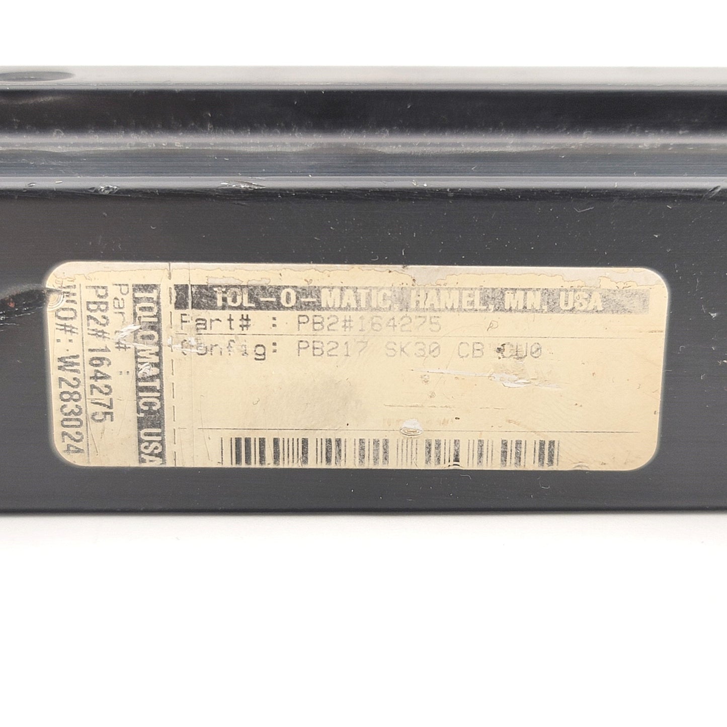 Used TOL-O-MATIC PB217-SK30-CB Power-Block 2 Guided Cylinder 27mm Bore, 76mm Stroke