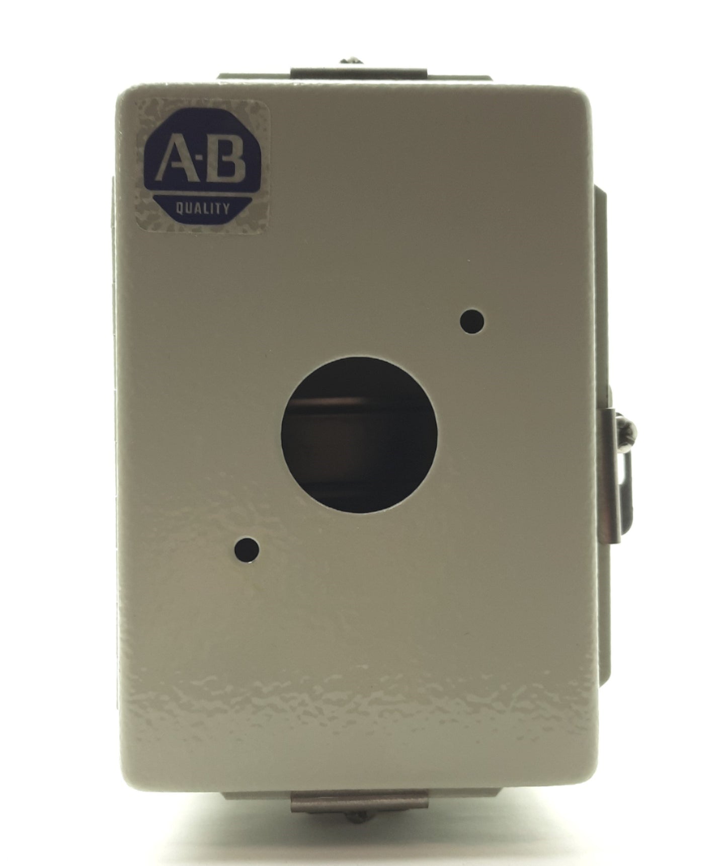 Seller refurbished Allen Bradley 194E Steel Disconnect Switch Enclosure, Ø1⅜" Hole, 6" x 4" x 5½"