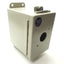 Seller refurbished Allen Bradley 194E Steel Disconnect Switch Enclosure, Ø1⅜" Hole, 6" x 4" x 5½"