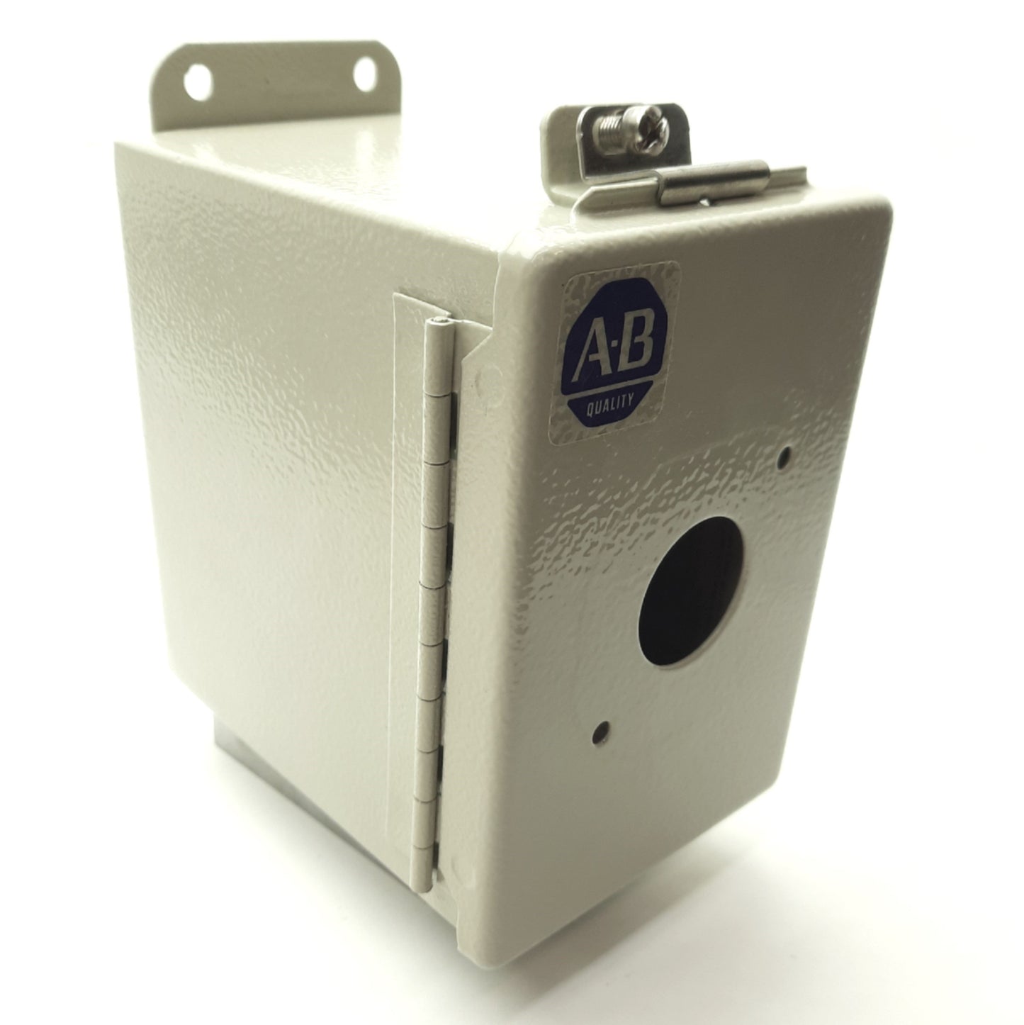 Seller refurbished Allen Bradley 194E Steel Disconnect Switch Enclosure, Ø1⅜" Hole, 6" x 4" x 5½"
