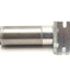 Used Speedaire 6D870 Stainless Steel Round Body Cylinder, 2" Stroke, 2" Bore, 1/4"NPT