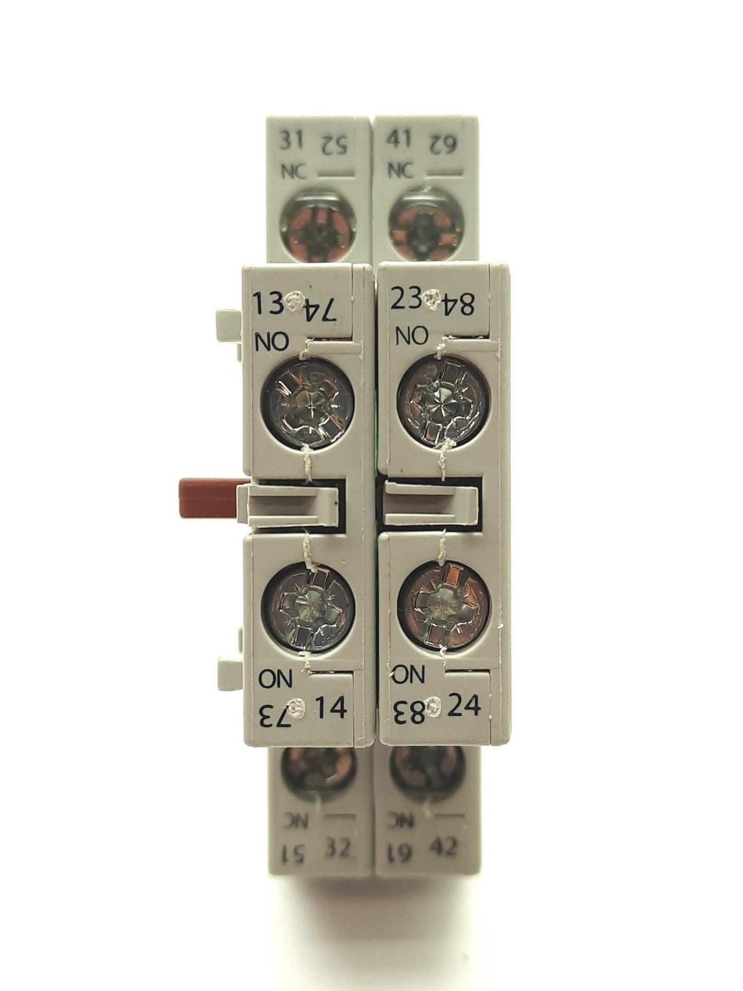 New – Open box Allen Bradley 194E-A-P22 Disconnect Switch Aux Contact, 2x NC 2x NO, 600V 10A