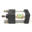 Used Speedaire 6X378 Double Acting Cylinder 2" Bore, 1" Stroke, 1/4"NPT, 785lb Cap.