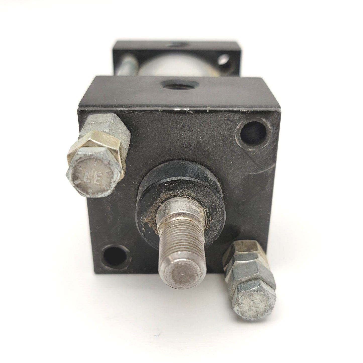 Used Speedaire 6X378 Double Acting Cylinder 2" Bore, 1" Stroke, 1/4"NPT, 785lb Cap.