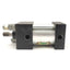 Used Speedaire 6X378 Double Acting Cylinder 2" Bore, 1" Stroke, 1/4"NPT, 785lb Cap.
