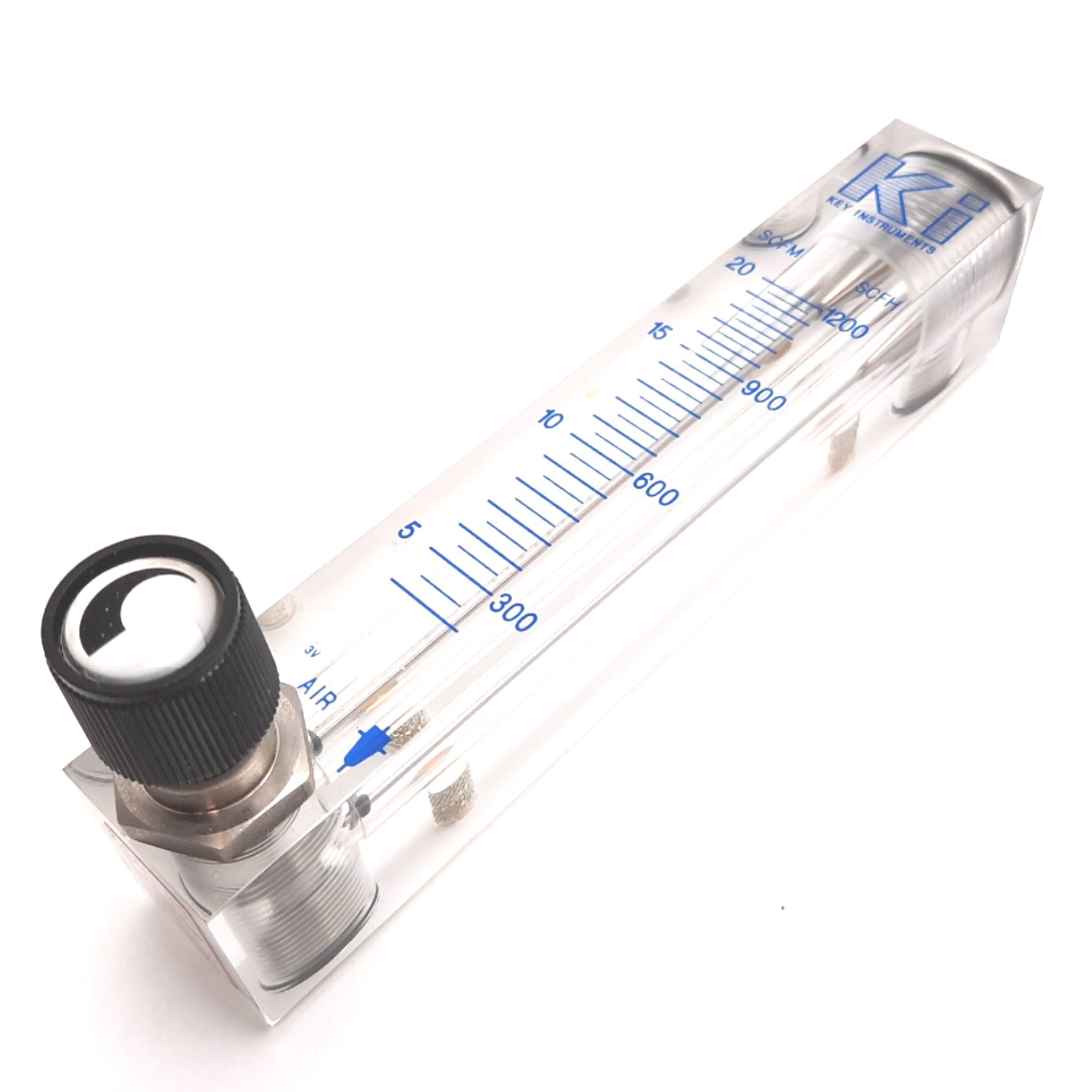Key Instruments FR4A68SVVT Flow Meter, Range: 4-20SCFM / 240-1200SCFH ...