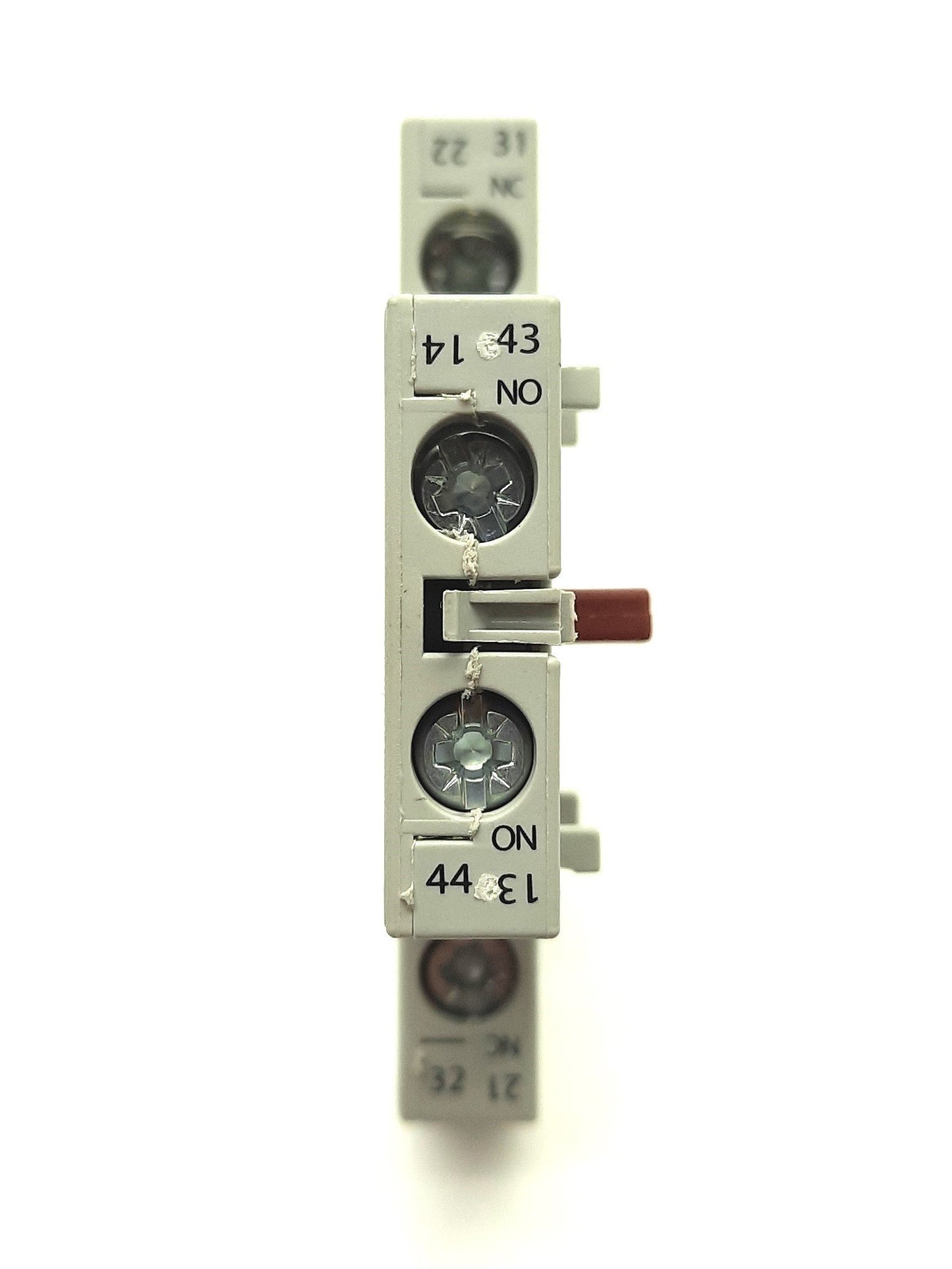 New – Open box Allen Bradley 194E-A-P11 Disconnect Switch Aux Contact, 1x NC 1x NO, 600V 10A