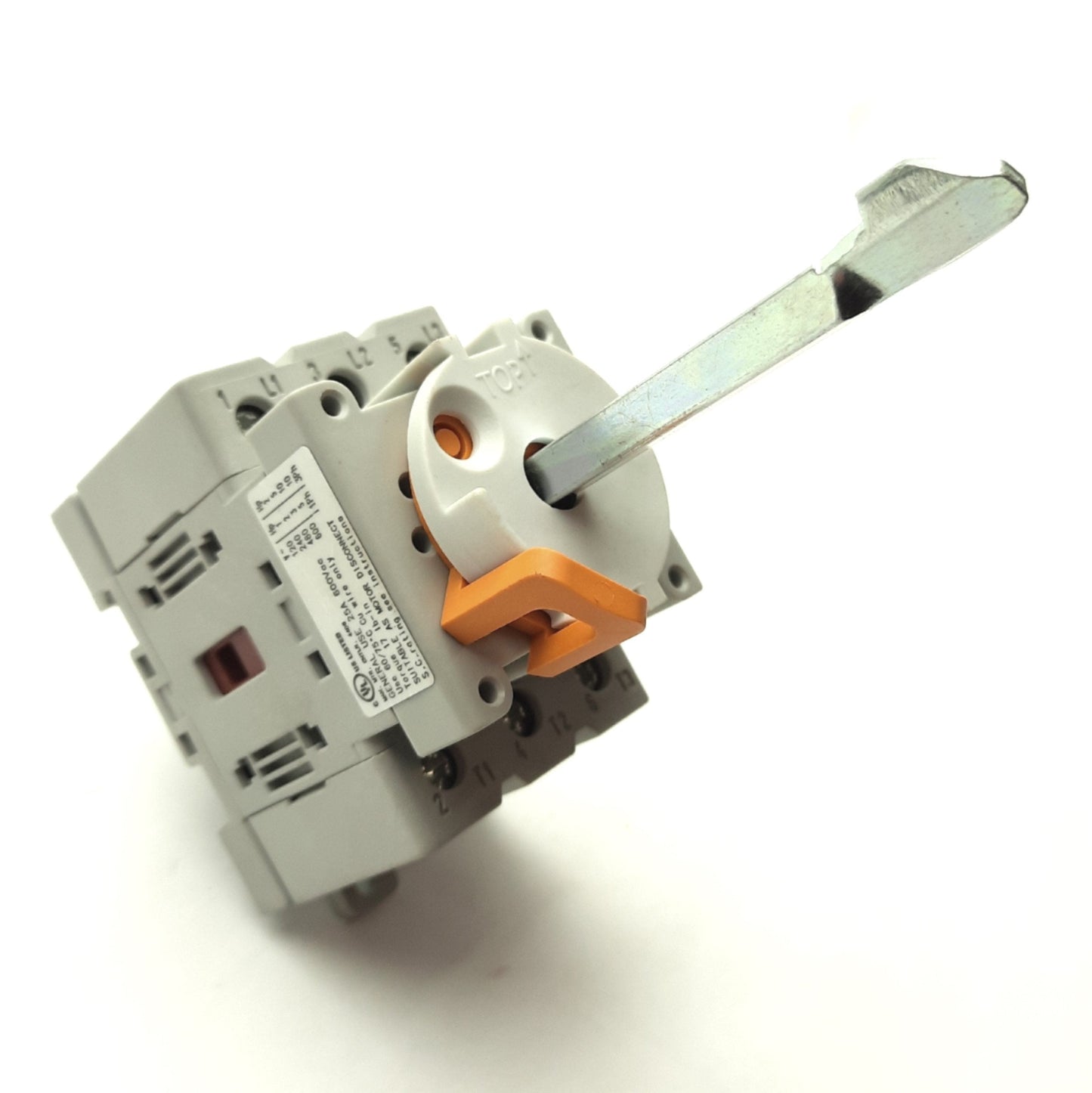 New – Open box Allen Bradley 194E-A25-1753 Ser B Disconnect Switch 3-Pole 600VAC 25A 1¾" Shaft