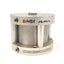 Used Bimba FO-70-2 Flat 1 Double Acting Cylinder 3" Bore, 2" Stroke, 1/4"NPT, 5/8-18