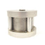 Used Bimba FO-70-2 Flat 1 Double Acting Cylinder 3" Bore, 2" Stroke, 1/4"NPT, 5/8-18