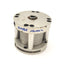 Used Bimba FO-50-2 Flat 1 Double Acting Cylinder 2-1/2" Bore 2" Stroke 1/4"NPT 1/2-20