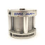 Used Bimba FO-50-2 Flat 1 Double Acting Cylinder 2-1/2" Bore 2" Stroke 1/4"NPT 1/2-20
