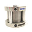 Used Bimba FO-50-2 Flat 1 Double Acting Cylinder 2-1/2" Bore 2" Stroke 1/4"NPT 1/2-20