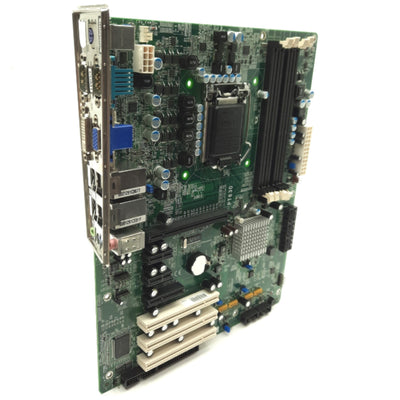 Used DFI PT630 ATX Motherboard, Socket LGA1156, 4x DIMM, PCIe x16/1/4, 3x PCI, 2x COM