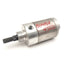 Used Bimba SR-701-DEE0.25 Round Body Stainless Steel Cylinder 3" Bore, 1" Stroke