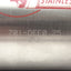 Used Bimba SR-701-DEE0.25 Round Body Stainless Steel Cylinder 3" Bore, 1" Stroke