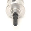 Used Bimba SR-701-DEE0.25 Round Body Stainless Steel Cylinder 3" Bore, 1" Stroke