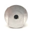 Used Bimba SR-701-DEE0.25 Round Body Stainless Steel Cylinder 3" Bore, 1" Stroke