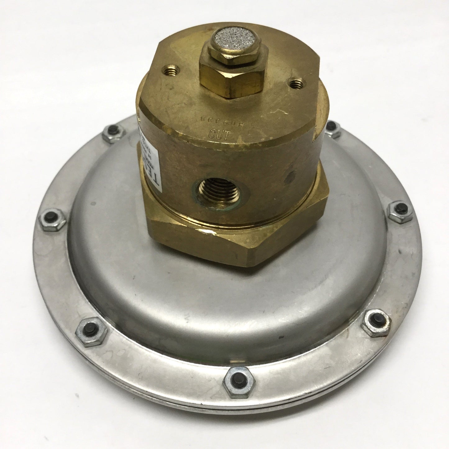 Used Tescom 269-493-12412 Self-Venting Pressure Regulator 1000psi In, 700psi Outlet