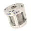 Used Bimba FO-31-2 Flat-1 Compact Double Acting Cylinder 2" Bore, 2" Stroke, 1/8"NPT