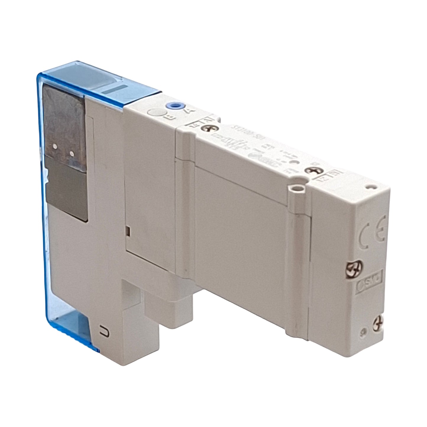 Used SMC SY3100-5U1 Solenoid Valve, 2-Position 5-Port, 24VDC, 0.4W, 0.15-0.7MPa