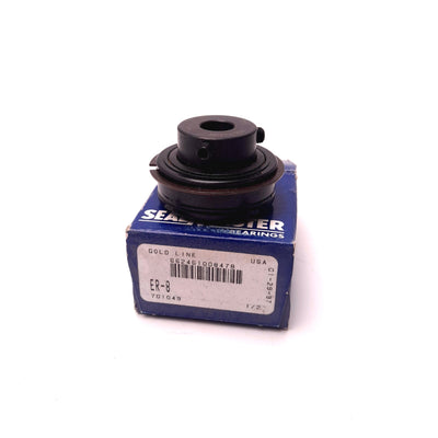 New SealMaster ER-8 Insert Ball Bearing ID: 1/2" OD: 47mm Dynamic Load: 2,611lb