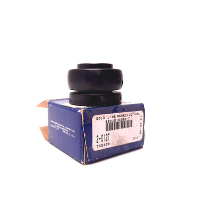New SealMaster 2-012T Insert Bearing ID 3/4" OD: 1.8500" Load Capacity: 2611lbs