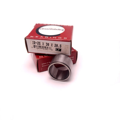 New Lot of 2 Consolidated IR-25 x 30 x 20.5 Needle Roller Bearing, ID: 25mm