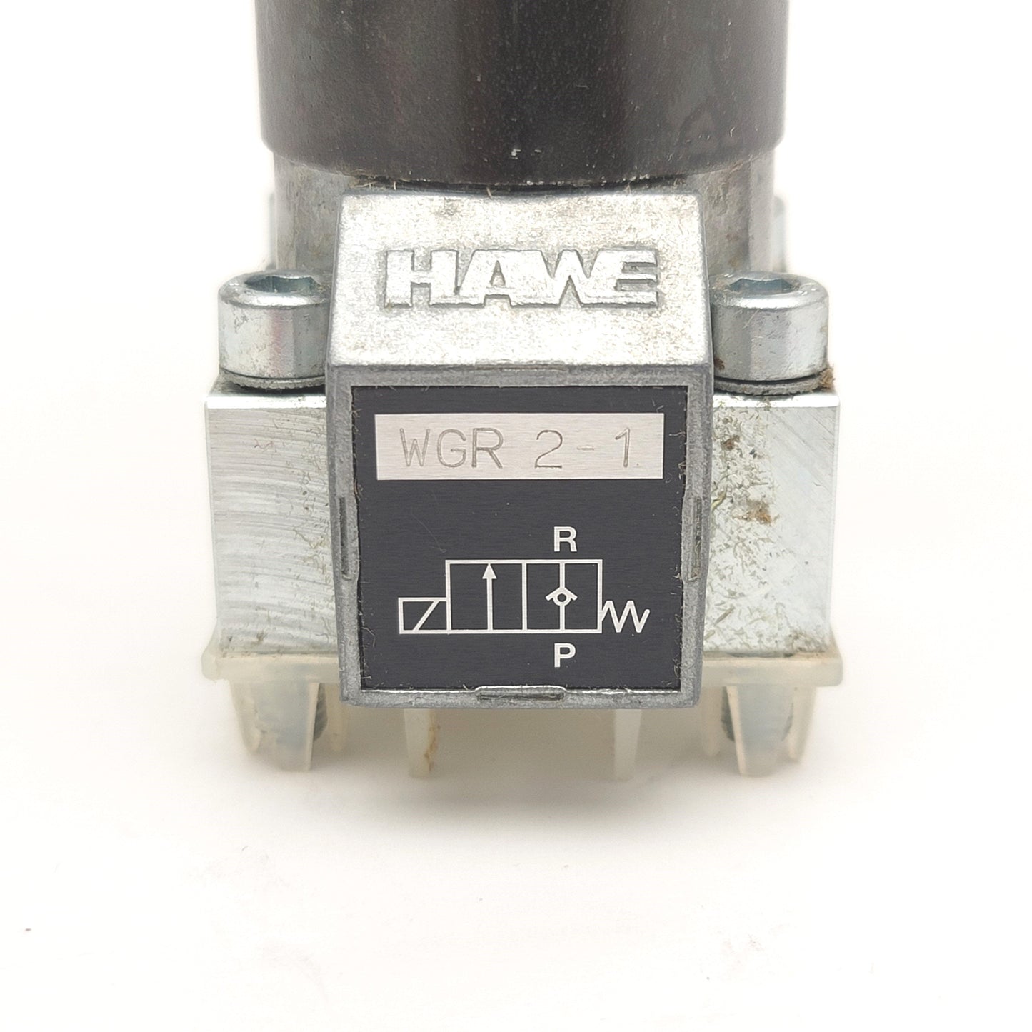 New – Open box HAWE WGR 2-1 Directional Seated Hydraulic Solenoid Valve, 98VDC