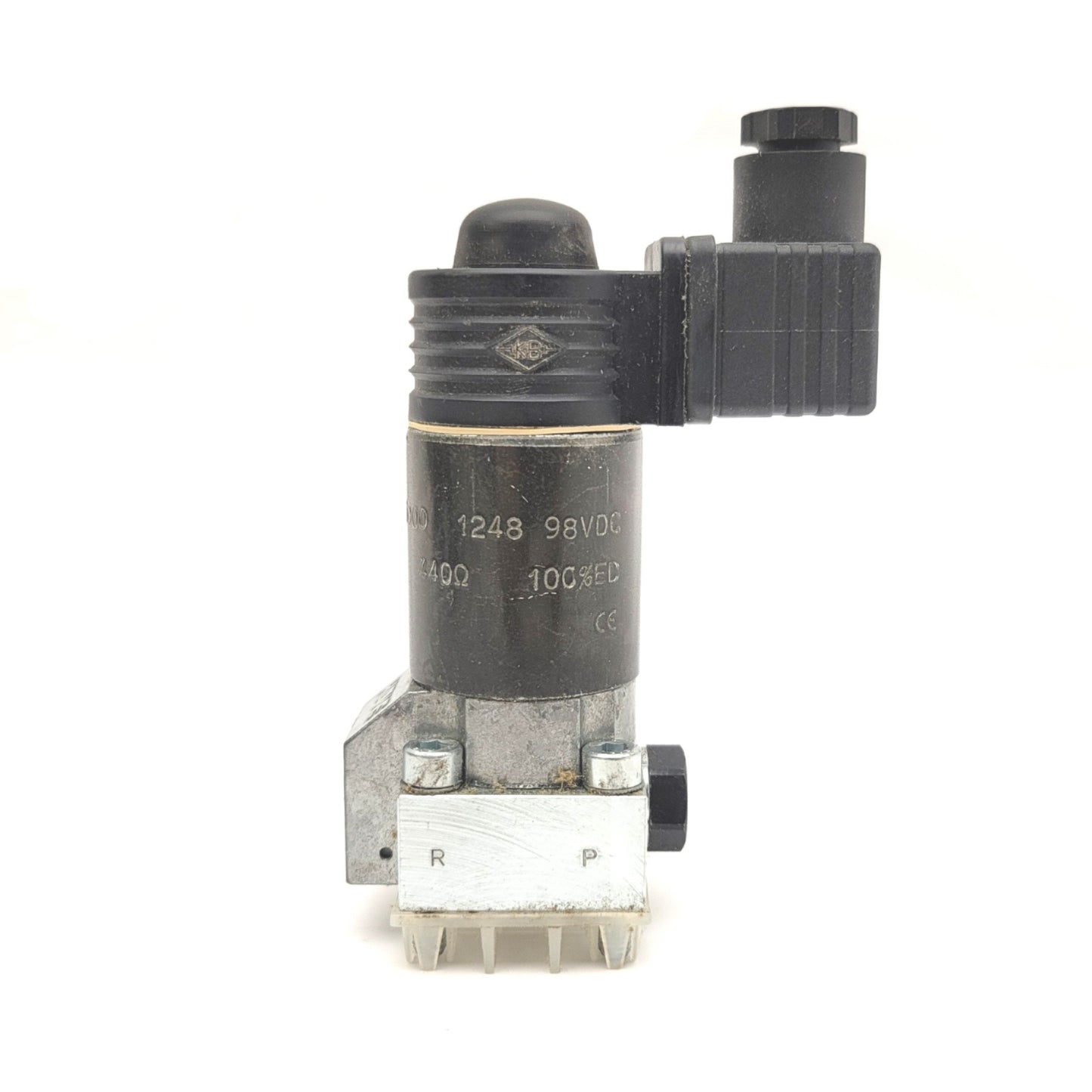 New – Open box HAWE WGR 2-1 Directional Seated Hydraulic Solenoid Valve, 98VDC