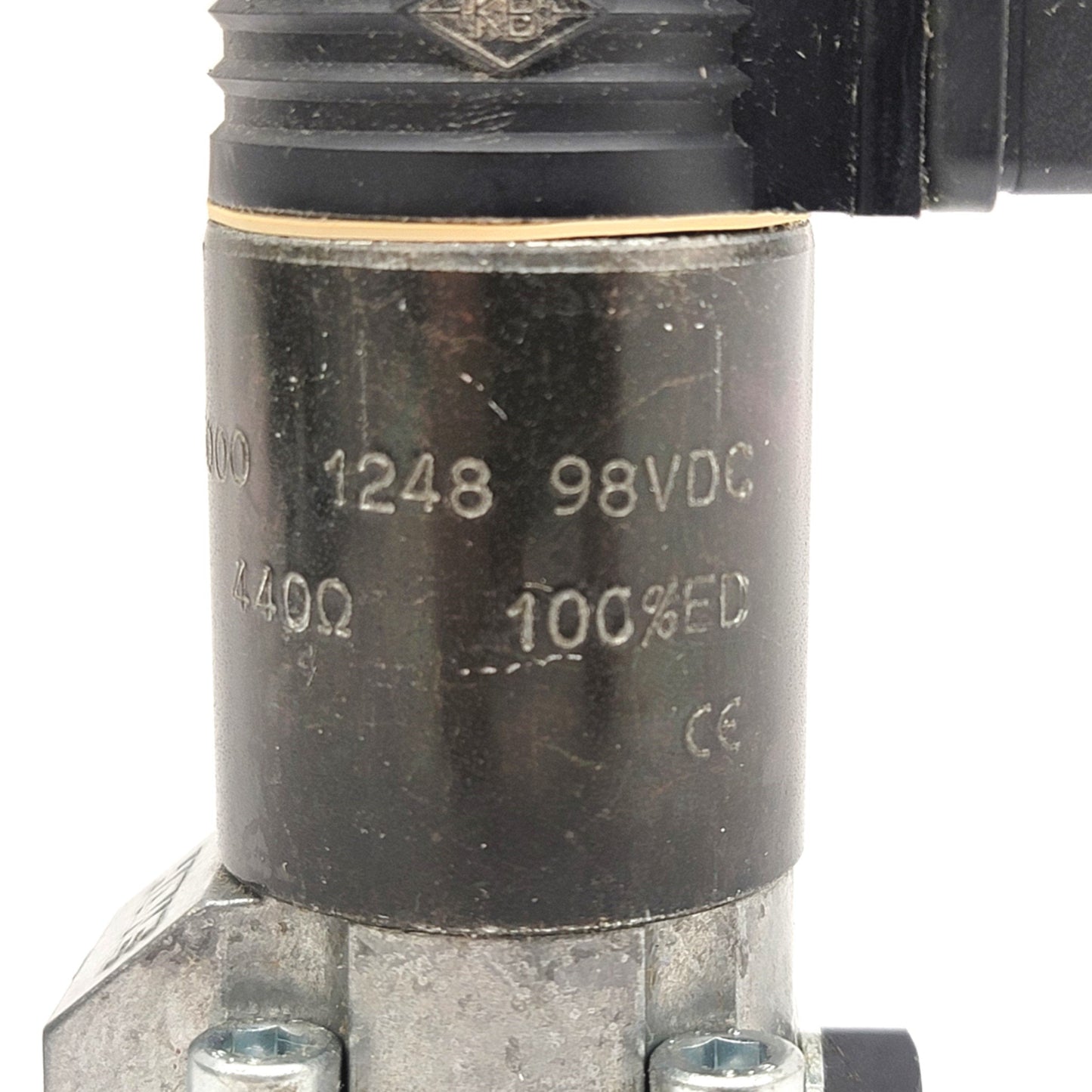 New – Open box HAWE WGR 2-1 Directional Seated Hydraulic Solenoid Valve, 98VDC