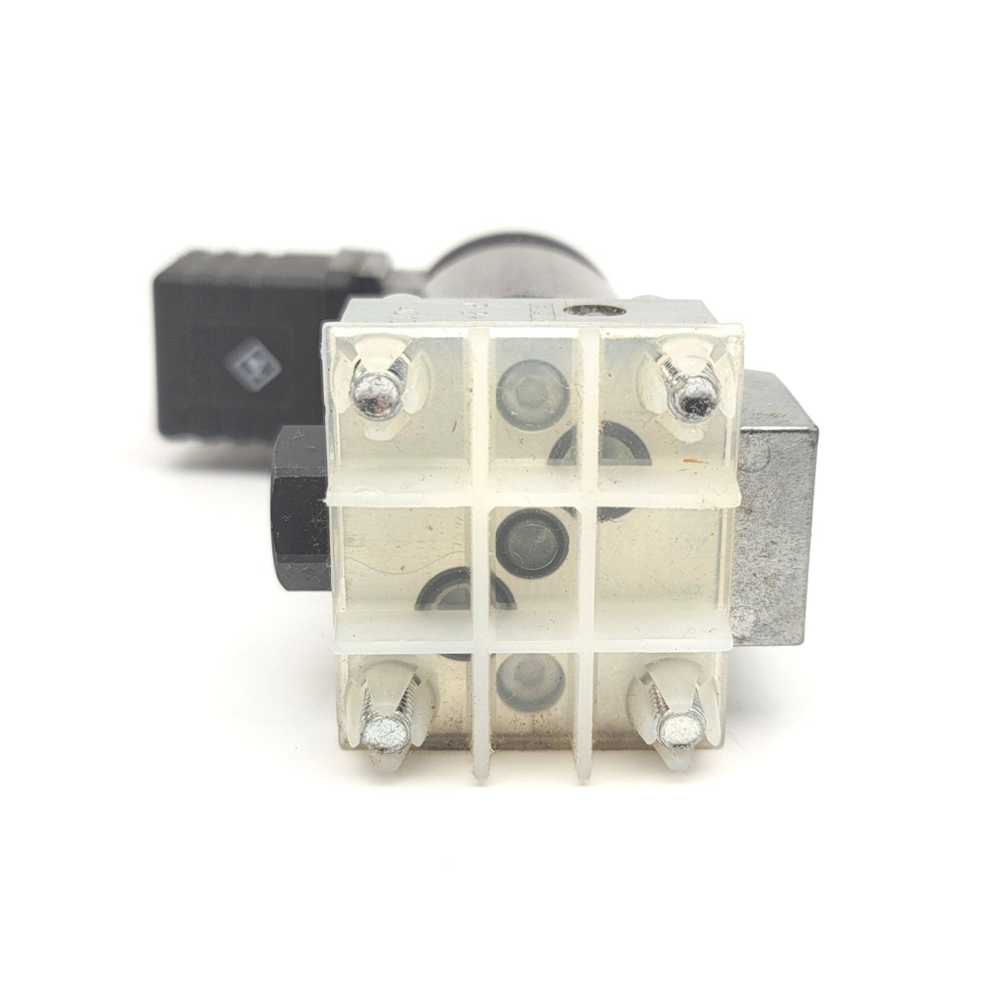 New – Open box HAWE WGR 2-1 Directional Seated Hydraulic Solenoid Valve, 98VDC