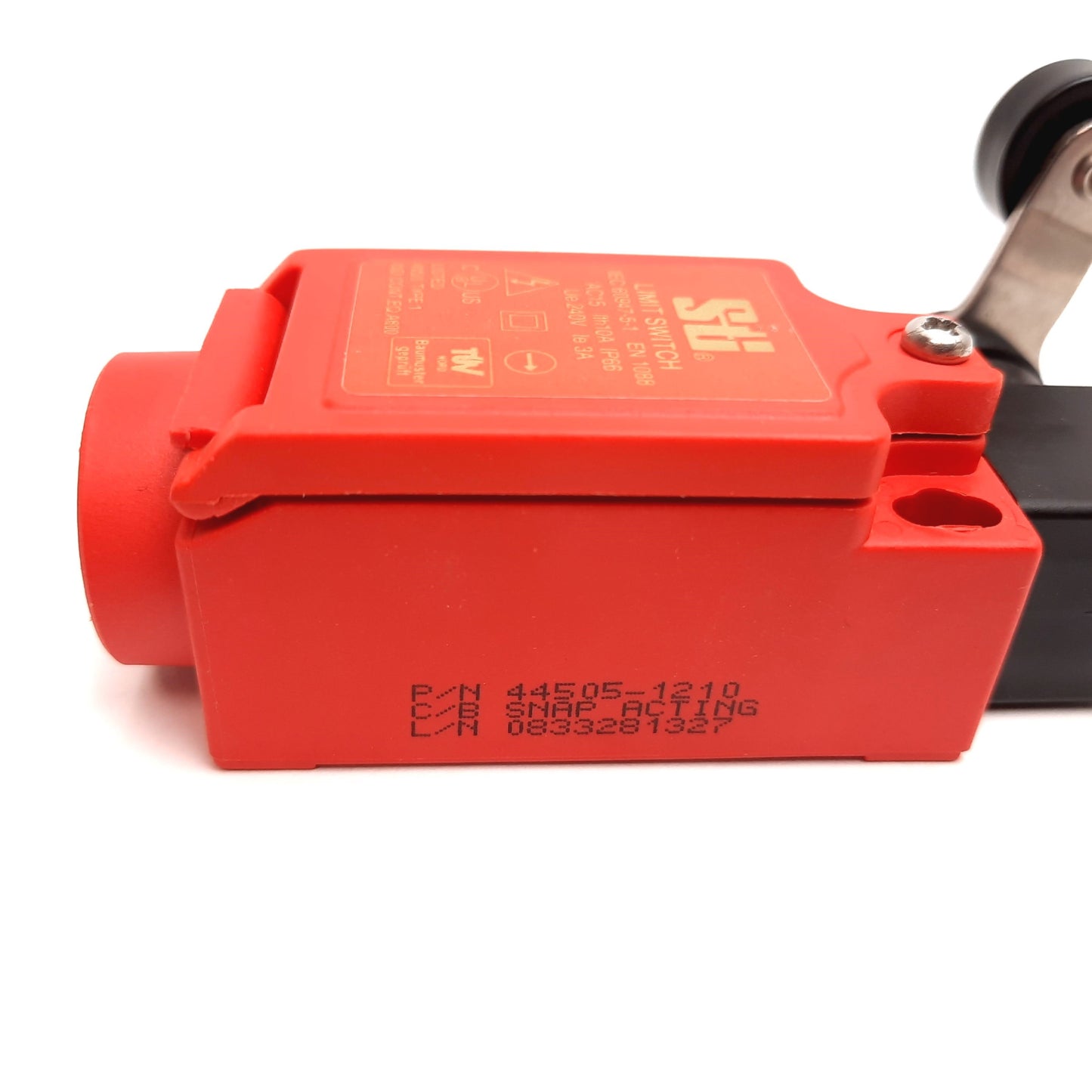 Used Sti 44505-1210 SL Series Roller Limit Switch, 1x N/C 1x N/O, 600VAC/DC