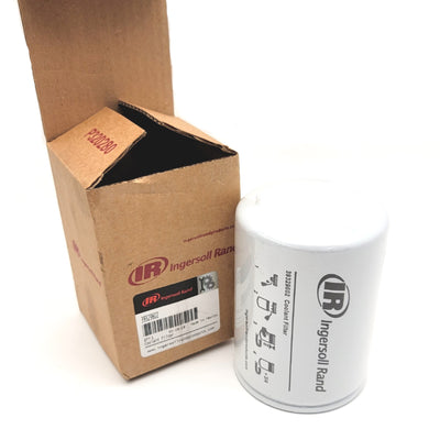 Used Ingersoll Rand 39329602 Replacement Coolant Filter For 5-15HP Screw Compressors