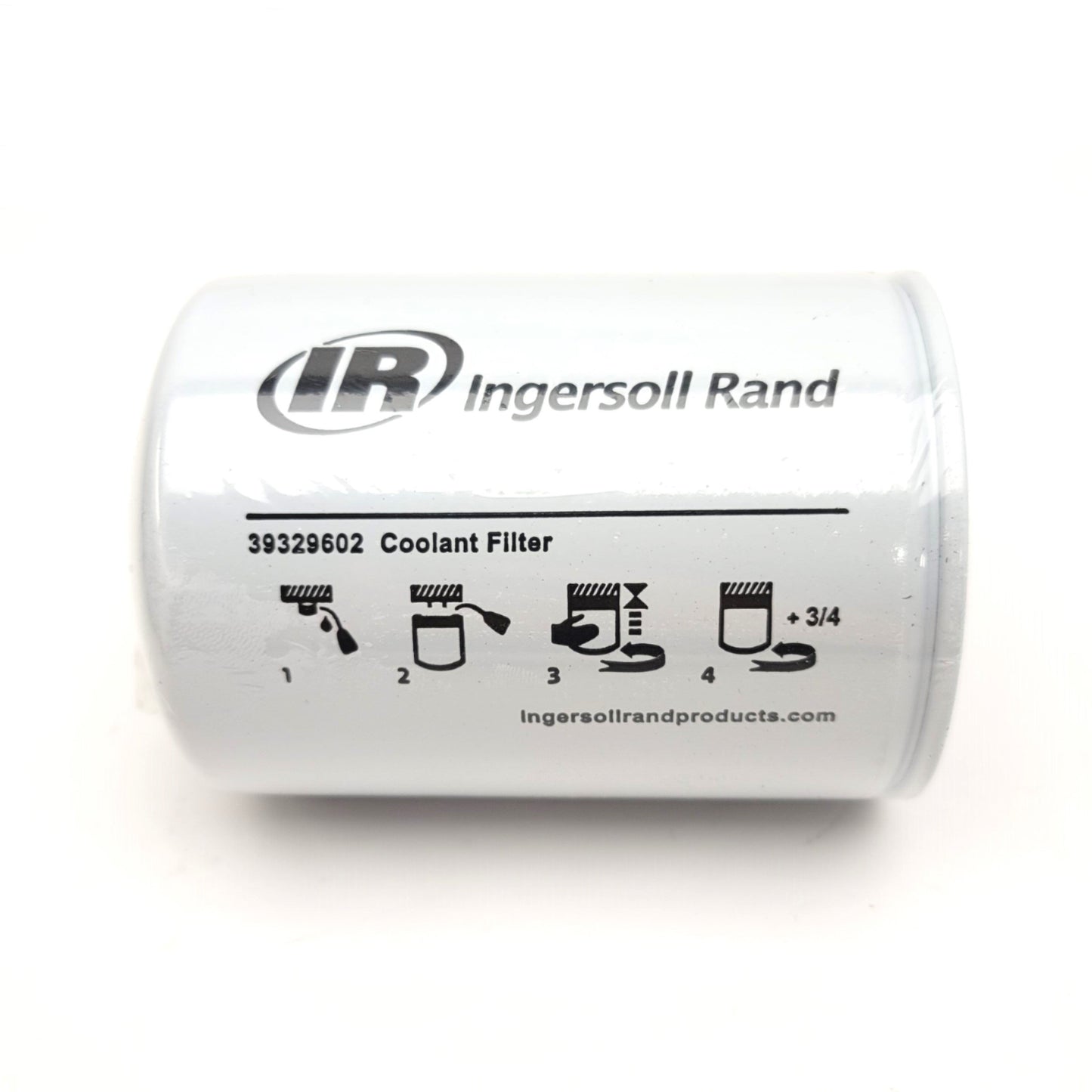 Used Ingersoll Rand 39329602 Replacement Coolant Filter For 5-15HP Screw Compressors