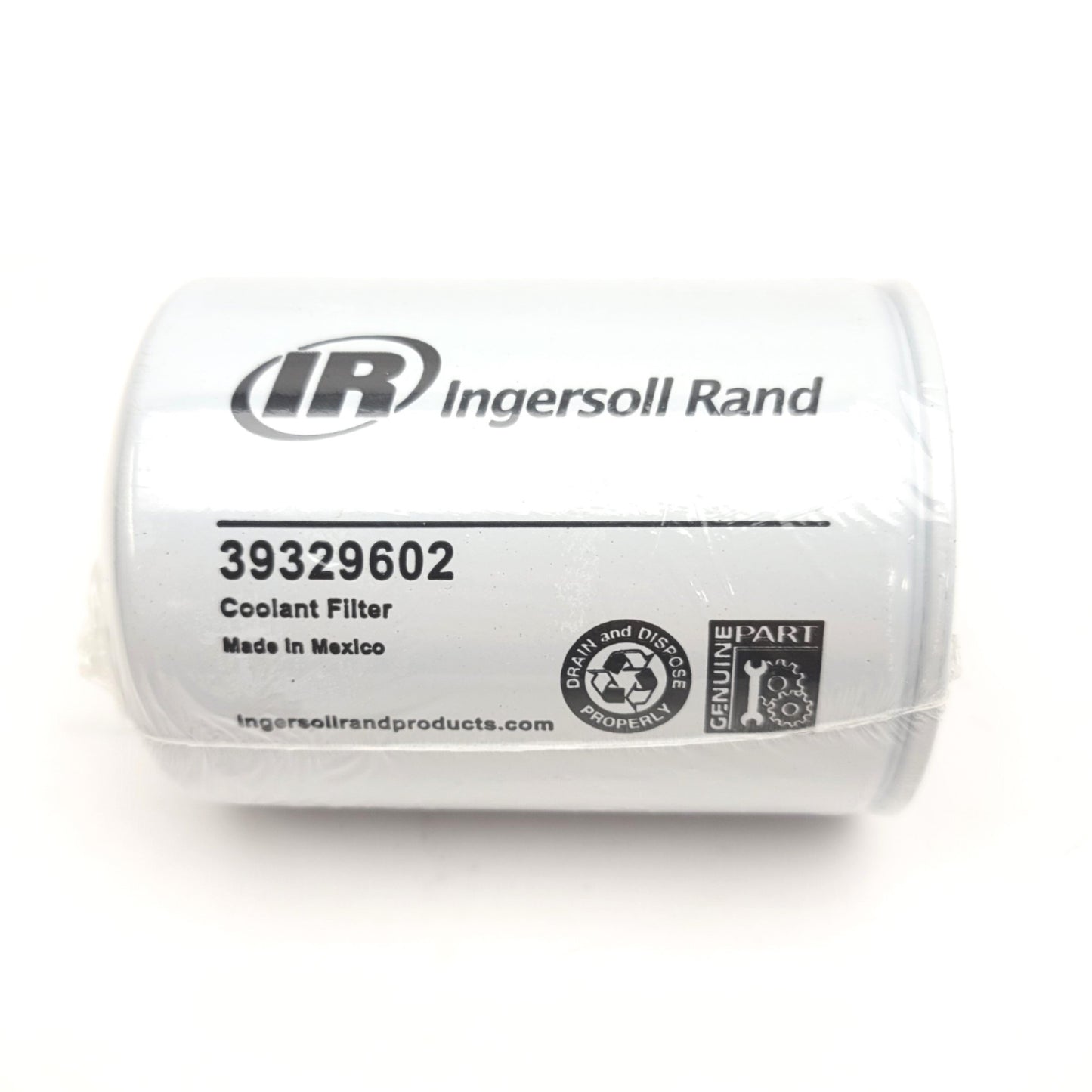 Used Ingersoll Rand 39329602 Replacement Coolant Filter For 5-15HP Screw Compressors