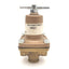Used Watts 26A 1KCL1 2-Way Small Brass Pressure Regulator 1-25psi 3/8"NPT 300psi Max