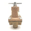 Used Watts 26A 1KCL1 2-Way Small Brass Pressure Regulator 1-25psi 3/8"NPT 300psi Max