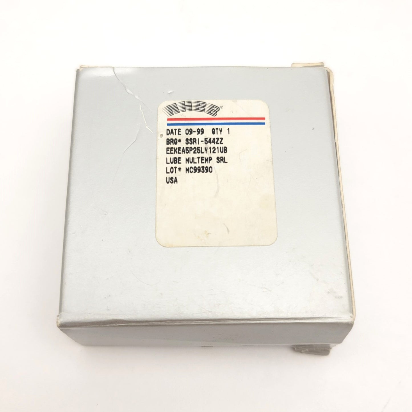 New NHBB SSRI-544ZZ Thinex Stainless Steel Radial Ball Bearing 2.25"OD 1.81"ID