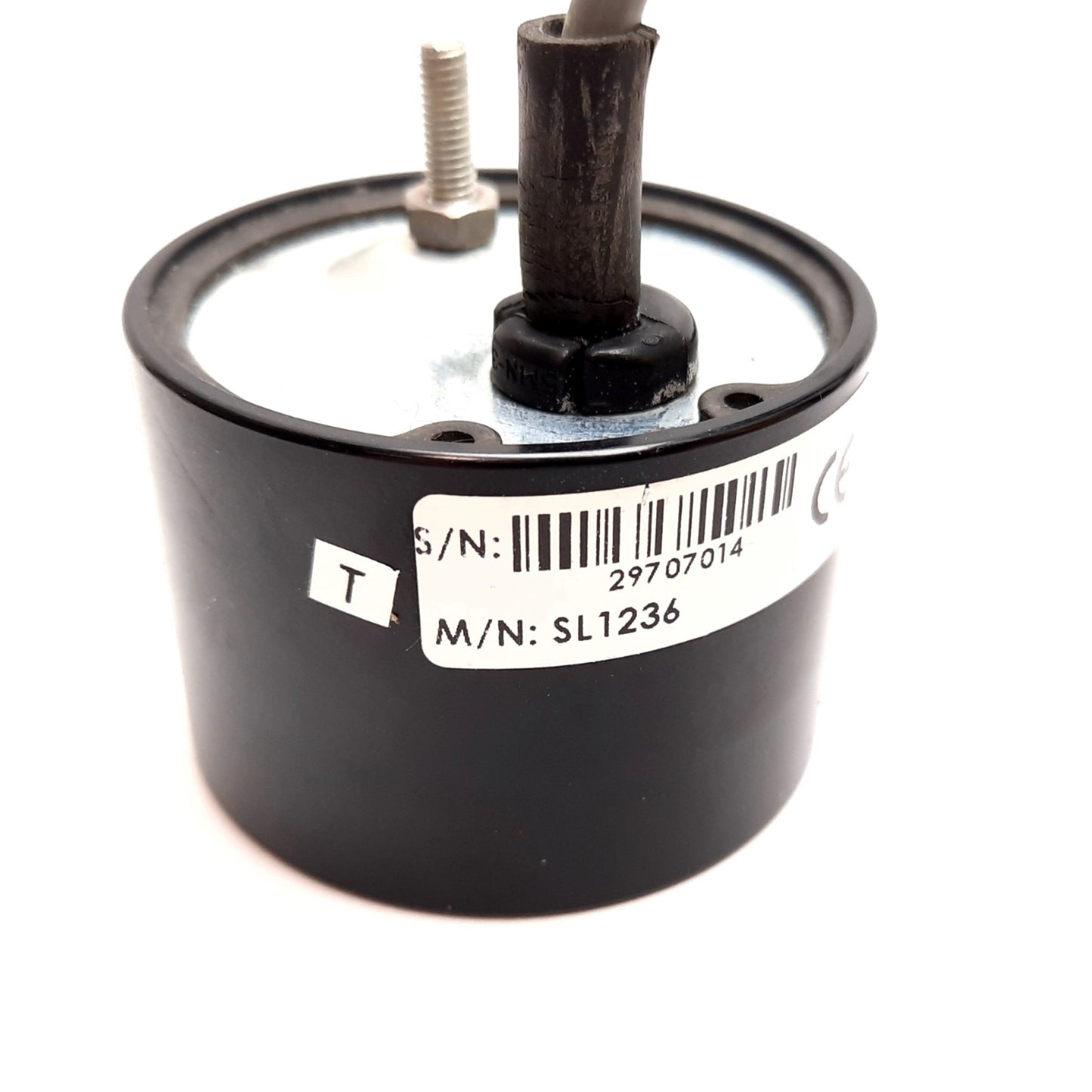 Used Advanced Illumination SL1236 Machine Vision Large Aimed Spot Light, Red LED, 24V