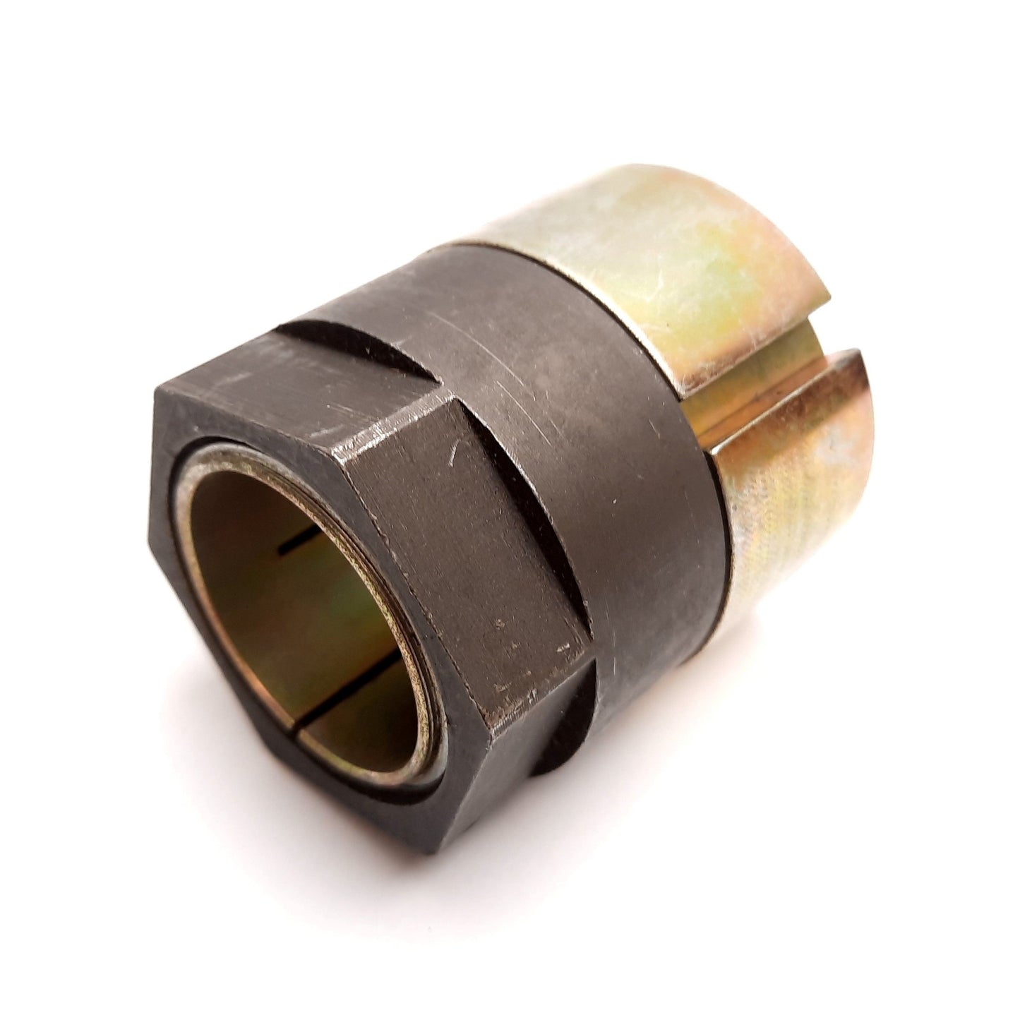 Used Fenner Drives Trantorque Keyless Locking Bushing, ID: 1.25", OD: 2"