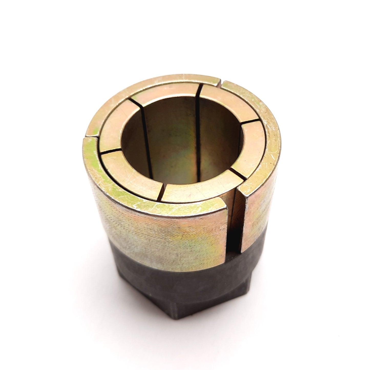 Used Fenner Drives Trantorque Keyless Locking Bushing, ID: 1.25", OD: 2"