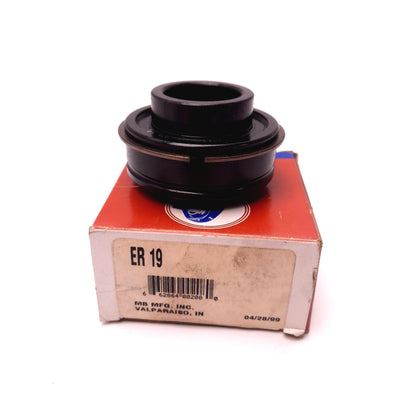 New MB Manufacturing ER19 Insert Ball Bearing, ID: 1-3/16" OD: 2-5/8" Width: 1-1/2"